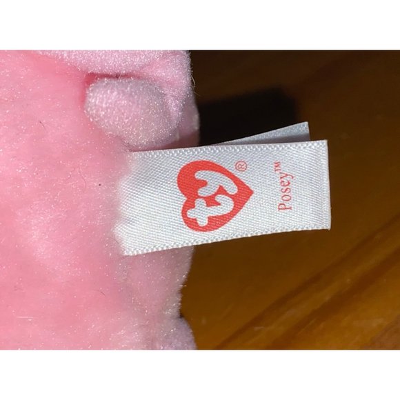 TY Beanie Boos - POSEY the Pig Glitter Eyes 6" Limited Exclusive - Picture 9 of 10
